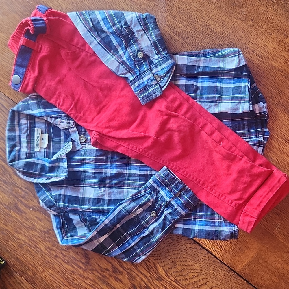 Boys 24mth Cherokee outfit